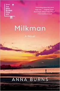 Milkman by Anna Burnsn