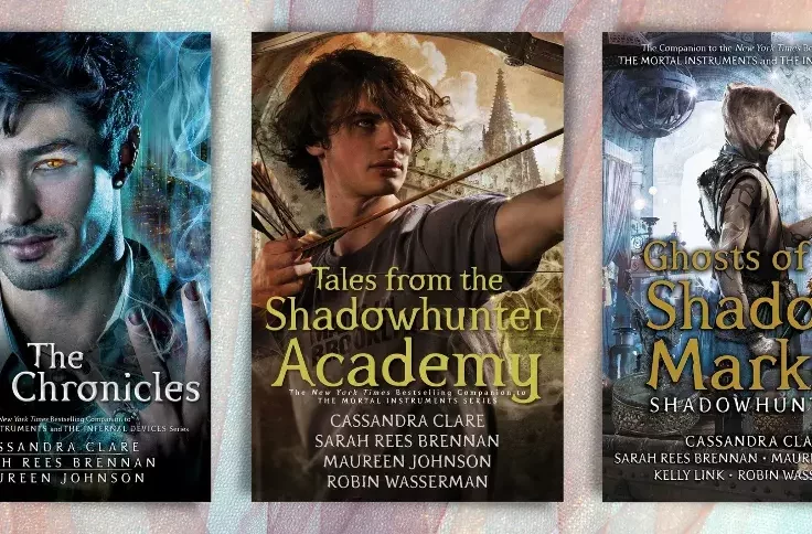 Reading the Shadowhunter Chronicles