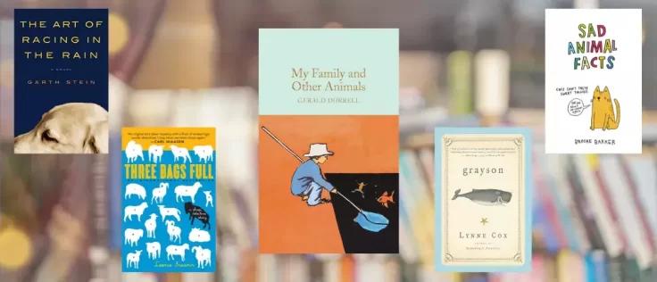 Top 8 Books for Animal Lovers