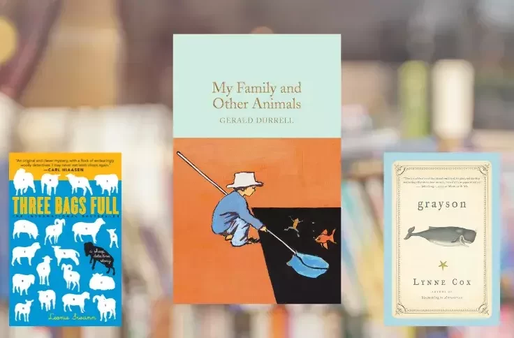 Top 8 Books for Animal Lovers