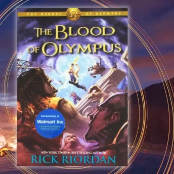 The Blood of Olympus