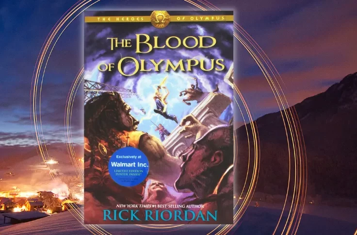 The Blood of Olympus