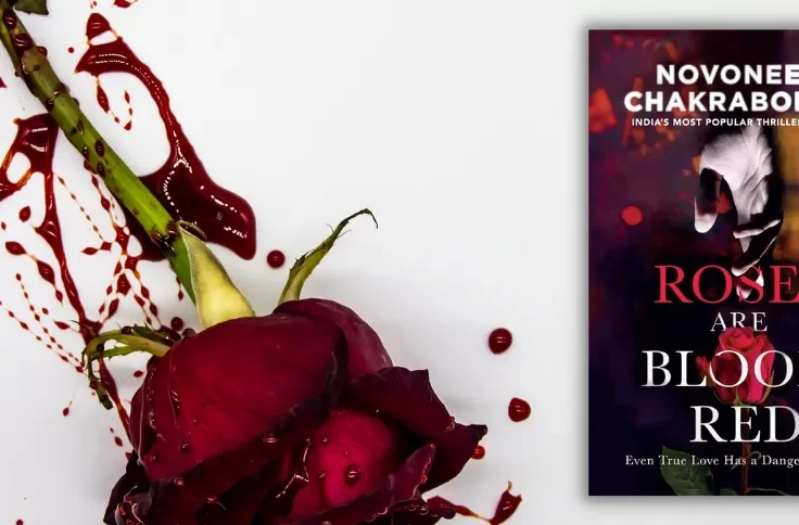 roses are blood red