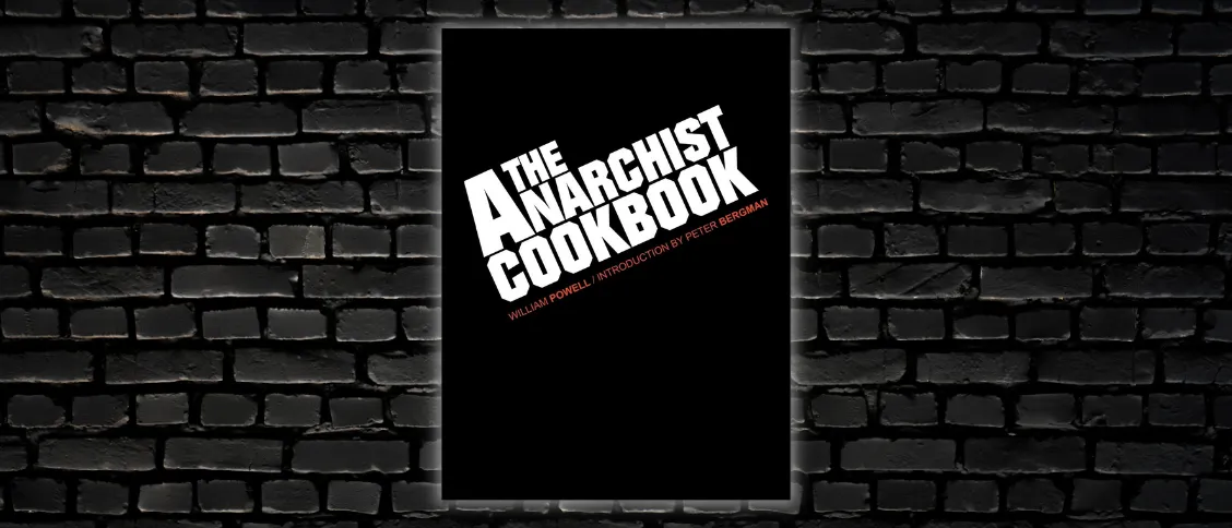 The Anarchist Cookbook PDF Free Download