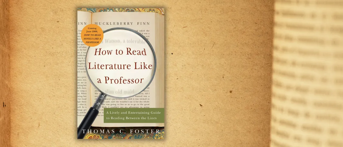 How to Read Literature Like a Professor PDF Free Download