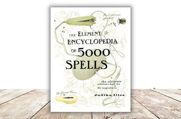 The Element Encyclopedia of 5000 Spells