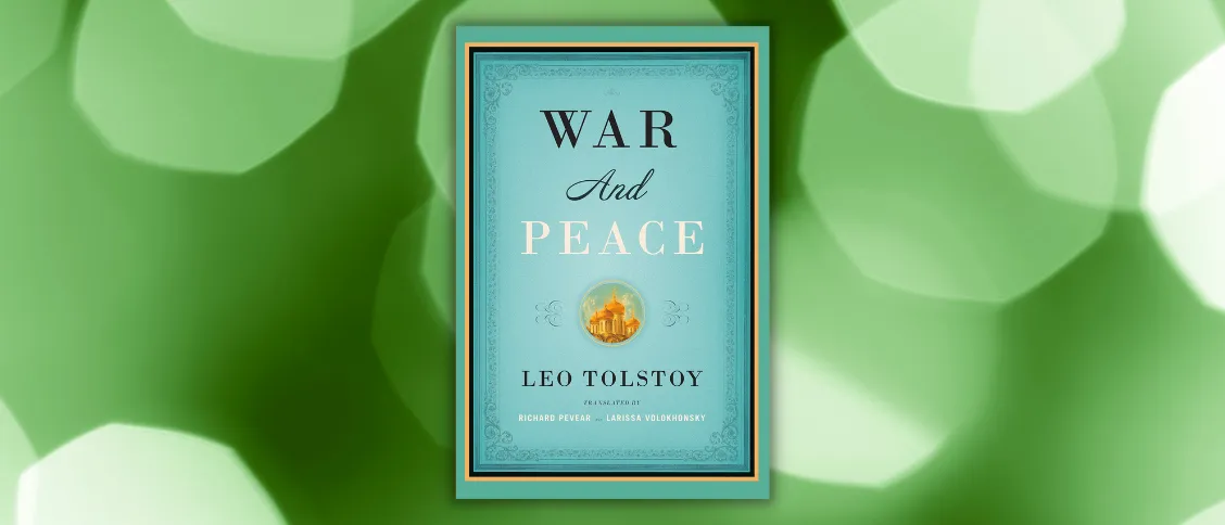 war and peace book review pdf