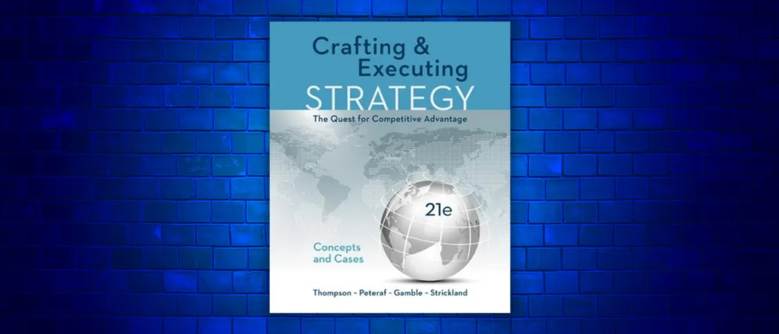 Crafting And Executing Strategy Pdf Free Download