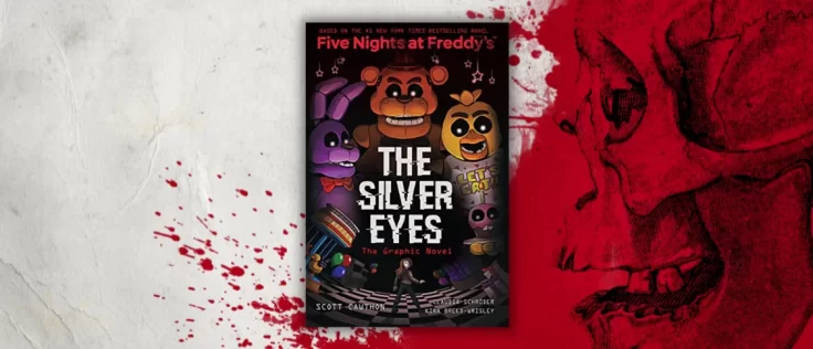 five nights at freddy's the silver eyes