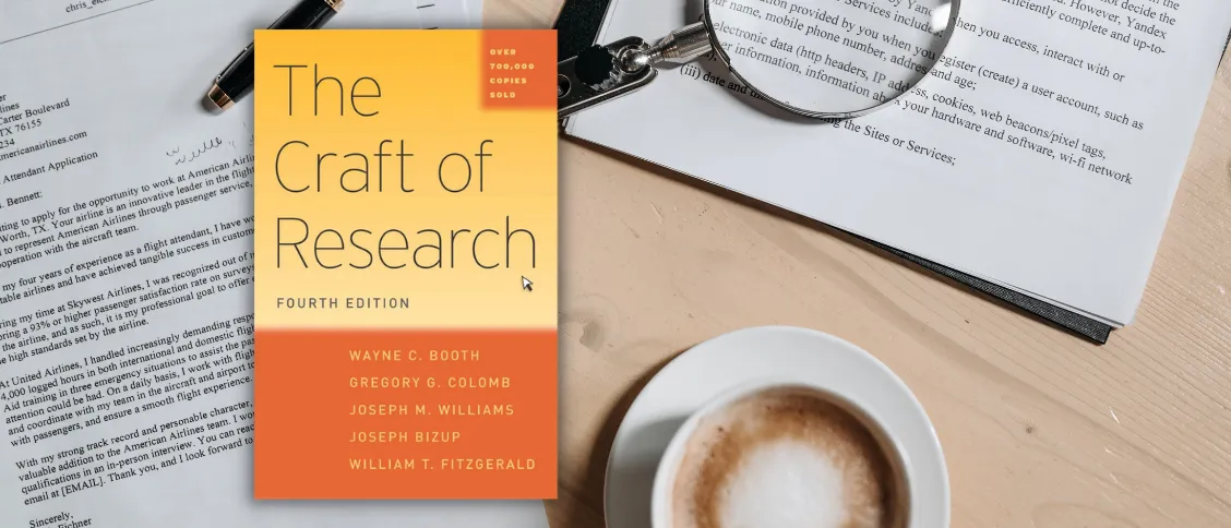 craft of research chapter 7