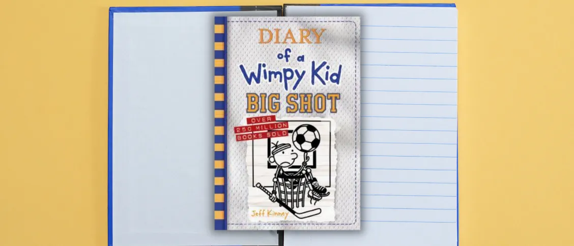 diary of a wimpy kid big shot read online free