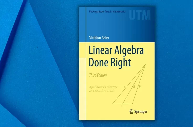 Linear Algebra Done Right
