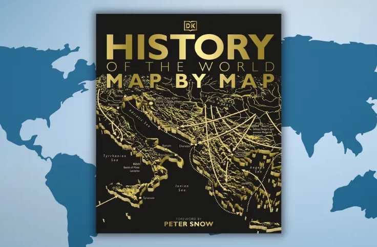 history of the world map by map