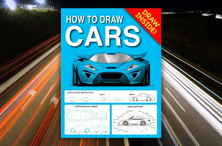 how to draw cars