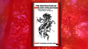 the destruction of black civilization