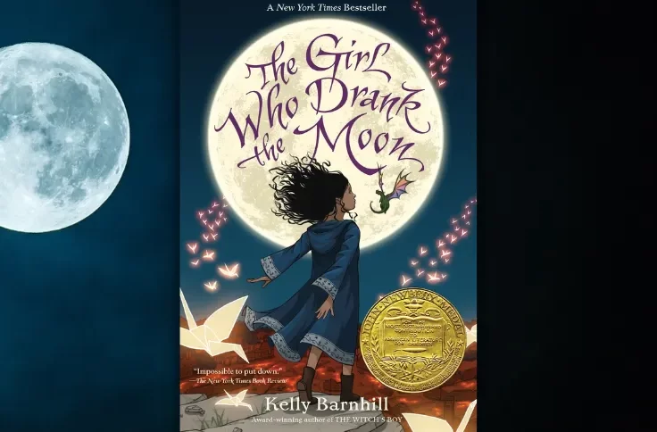 The Girl Who Drank the Moon